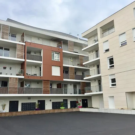 アパート Le T2 Moderne Avec Terrasse Et Parking *
