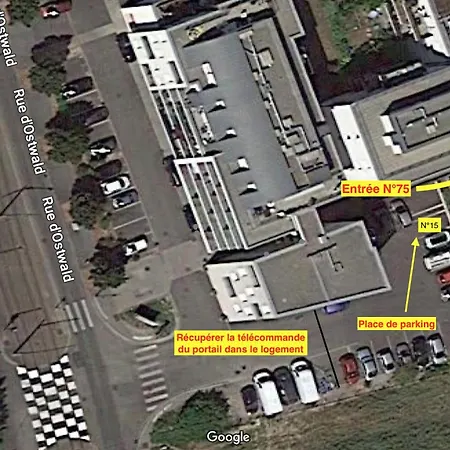 Le T2 Moderne Avec Terrasse Et Parking Appartement