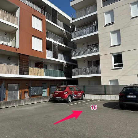 Let2 Moderne Avec Terrasse Et Parking Štrasburk