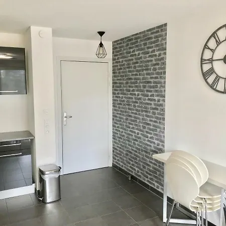 Let2 Moderne Avec Terrasse Et Parking Апартаменты Страсбург