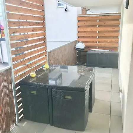 Let2 Moderne Avec Terrasse Et Parking Апартаменты Страсбург