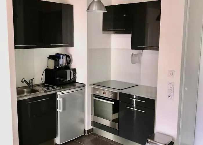 Appartement Le T2 Moderne Avec Terrasse Et Parking Strasbourg