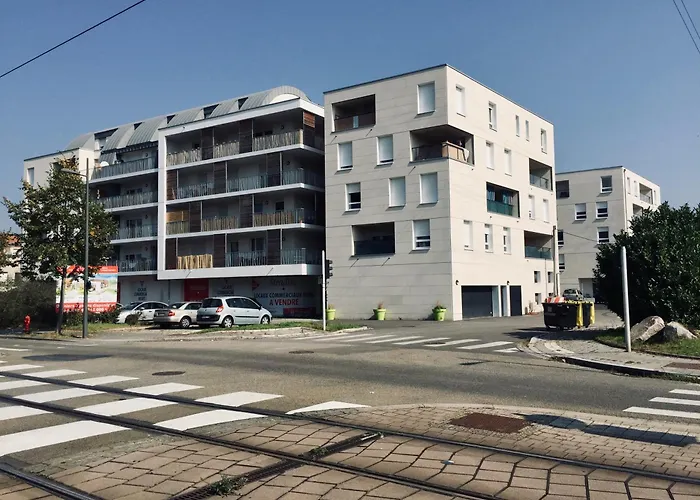 Let2 Moderne Avec Terrasse Et Parking *