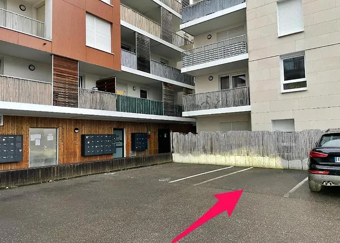 Let2 Moderne Avec Terrasse Et Parking Lejlighed *