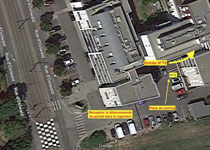 Le T2 Moderne Avec Terrasse Et Parking Appartement