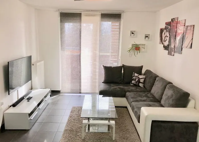 Le T2 Moderne Avec Terrasse Et Parking Appartement Strasbourg