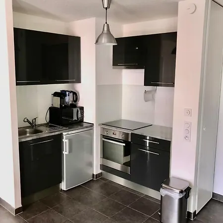 Apartment Let2 Moderne Avec Terrasse Et Parking Straßburg