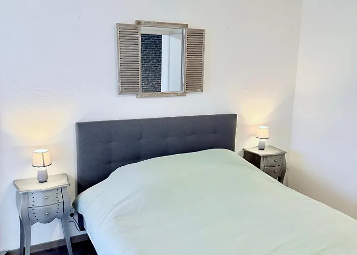 דירה Let2 Moderne Avec Terrasse Et Parking