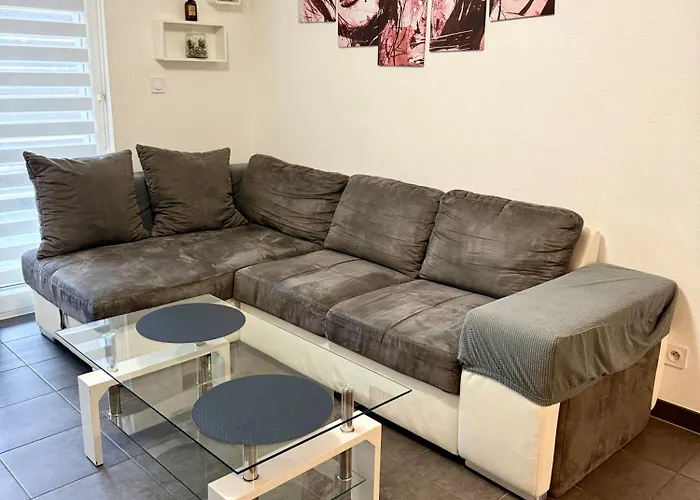Let2 Moderne Avec Terrasse Et Parking Apartment *