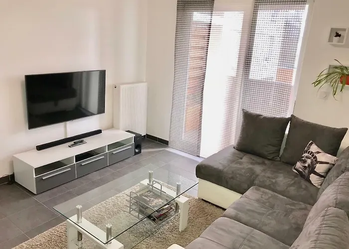 Apartment Let2 Moderne Avec Terrasse Et Parking