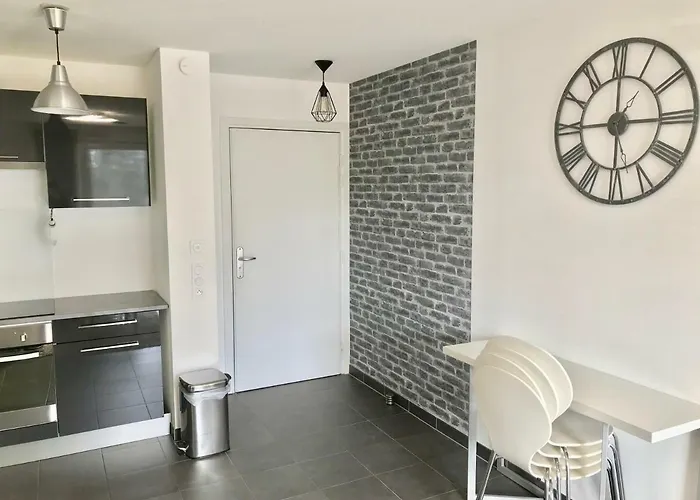 Let2 Moderne Avec Terrasse Et Parking Apartment Straßburg