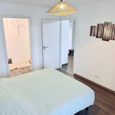 Let2 Moderne Avec Terrasse Et Parking شقة *
