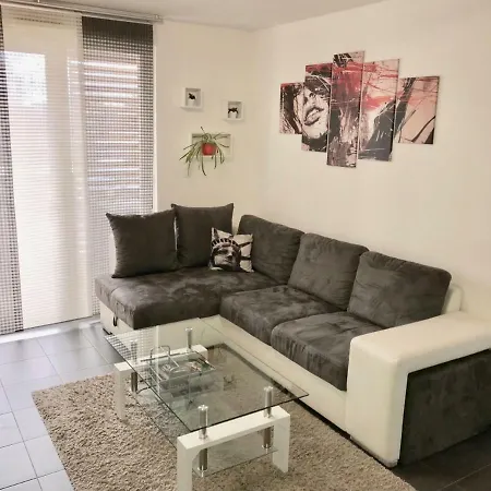 Le T2 Moderne Avec Terrasse Et Parking Апартаменты Страсбург