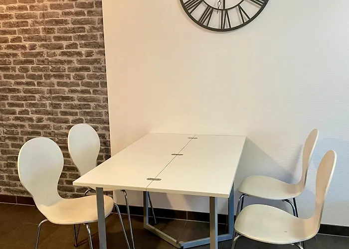 Let2 Moderne Avec Terrasse Et Parking شقة