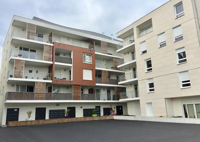 شقة Let2 Moderne Avec Terrasse Et Parking *